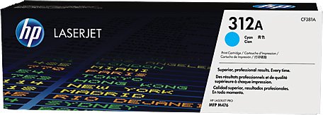 Картридж HP CF381A (№312A)
