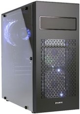 Игровой компьютер PC-CHEAP Ryzen 5 2400G, 4ГБ, 1ТБ, GTX1050 Ti 4ГБ