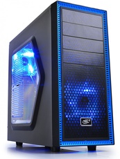 Игровой компьютер PC-CHEAP i7-7700, 16ГБ, 2ТБ, 240ГБ, Radeon RX 6800 XT 16 Гб, DVD