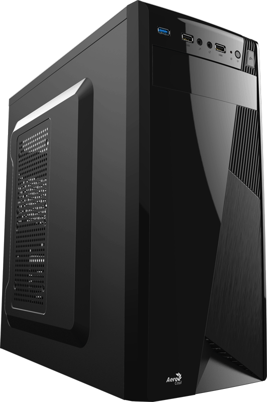 Игровой компьютер PC-CHEAP i5-7400, 4ГБ, 1ТБ, RX550 4ГБ