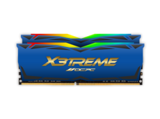 16Gb DDR4 3600MHz OCPC X3 RGB Blue (MMX3A2K16GD436C18BU) (2x8Gb KIT)