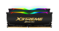 16Gb DDR4 4000MHz OCPC X3 RGB Black (MMX3A2K16GD440C19BL) (2x8Gb KIT)