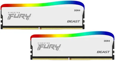 32Gb DDR4 3200MHz Kingston Fury Beast White SE (KF432C16BWAK2/32) (2x16Gb KIT)