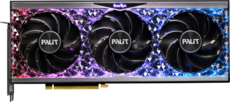 NVIDIA GeForce RTX 4080 Palit GameRock OC 16Gb (NED4080S19T2-1030G)
