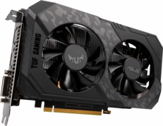 Видеокарта NVIDIA GeForce GTX1650 ASUS 4Gb (TUF-GTX1650-4GD6-P-GAMING)