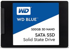 Накопитель SSD 500Gb WD Blue (WDS500G2B0A)