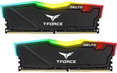Оперативная память 16Gb DDR4 3200MHz Team T-Force Delta RGB (TF3D416G3200HC16CDC01) (2x8Gb KIT)