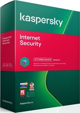 ПО Kaspersky Internet Security Multi-Device Russian. 2-Device 1 year Base Box (KL1939RBBFS)