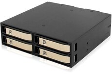 Mobile rack для HDD Exegate HS425-01 Black