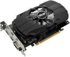 Видеокарта NVIDIA GeForce GTX1050 Ti ASUS 4Gb (PH-GTX1050TI-4G)