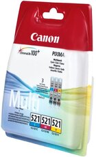 Картриджи Canon CLI-521 C/M/Y