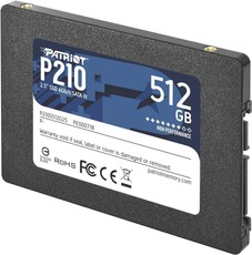 Накопитель SSD 512Gb Patriot P210 (P210S512G25)