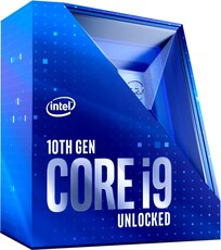 Процессор Intel Core i9 - 10900K BOX (без кулера)