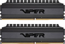 Оперативная память 16Gb DDR4 3200MHz Patriot Viper 4 Blackout (PVB416G320C6K) (2x8Gb KIT)