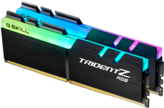 Оперативная память 32Gb DDR4 3600MHz G.Skill Trident Z RGB (F4-3600C14D-32GTZR) (2x16Gb KIT)