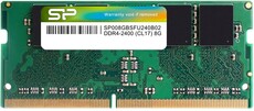Оперативная память 8Gb DDR4 2400MHz Silicon Power SO-DIMM (SP008GBSFU240B02)