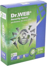 Dr.Web Security Space (AHW-B-12M-3-A2(A3)/BHW-B-12M-3-A3)