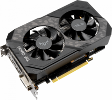 Видеокарта NVIDIA GeForce GTX 1660 Super ASUS 6Gb (TUF-GTX1660S-O6G-GAMING)