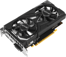 Видеокарта NVIDIA GeForce GTX 1650 KFA2 EX Black 4Gb (65SQL8DS66EK)