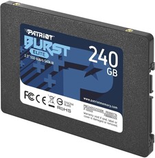 Накопитель SSD 240Gb Patriot Burst Elite (PBE240GS25SSDR)