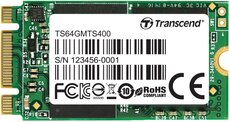 Накопитель SSD 64Gb Transcend MTS400 (TS64GMTS400S)