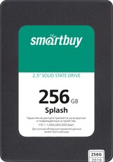 Твердотельный накопитель 256Gb SSD SmartBuy Splash (SBSSD-256GT-MX902-25S3)