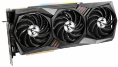 Видеокарта NVIDIA GeForce RTX 3090 MSI 24Gb (RTX 3090 GAMING X TRIO 24G)