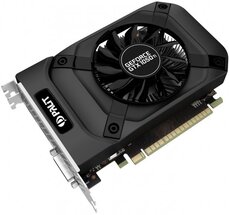Видеокарта NVIDIA GeForce GTX 1050 Ti Palit StormX 4Gb (NE5105T018G1) OEM