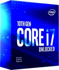 Процессор Intel Core i7 - 10700KF BOX (без кулера)