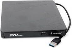 Gembird DVD-USB-03 Black