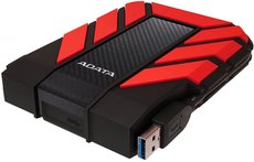 Внешний жесткий диск 2Tb ADATA HD710 Pro Red (AHD710P-2TU31-CRD)