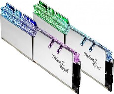 Оперативная память 32Gb DDR4 3600MHz G.Skill Trident Z Royal (F4-3600C16D-32GTRSC) (2x16Gb KIT)