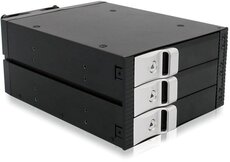 Mobile rack для HDD Exegate HS335-01 Black