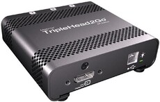 Разветвитель видеосигнала Matrox T2G-DP-MIF TripleHead2Go DP Edition