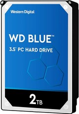 Жёсткий диск 2Tb SATA-III WD Blue (WD20EZAZ)