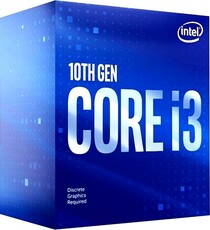 Процессор Intel Core i3 - 10100F BOX