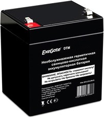 Аккумуляторная батарея Exegate DTM 12022 12V2.2Ah F1