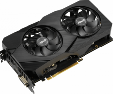 Видеокарта NVIDIA GeForce RTX 2060 ASUS 6Gb (DUAL-RTX2060-O6G-EVO)