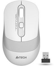 Мышь A4Tech Fstyler FG10S White/Grey USB