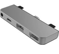 USB-концентратор Hyper Drive HD319E Silver