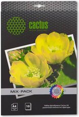 Фотобумага Cactus CS-MIXPACK