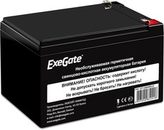 Аккумуляторная батарея Exegate DTM 12072
