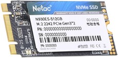 Накопитель SSD 512Gb Netac N930ES (NT01N930ES-512G-E2X)