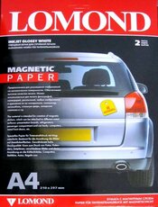 Бумага Lomond Glossy Magnetic Paper (2020345)
