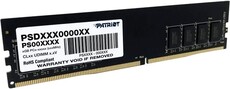 Оперативная память 16Gb DDR4 2400MHz Patriot Signature (PSD416G240081)