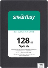 Твердотельный накопитель 128Gb SSD SmartBuy Splash (SBSSD-128GT-MX902-25S3)
