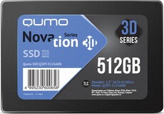 Накопитель SSD 512Gb QUMO Novation 3D (Q3DT-512GAEN)