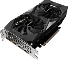 Видеокарта NVIDIA GeForce RTX 2060 Gigabyte 6Gb (GV-N2060D6-6GD V1)