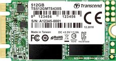 Накопитель SSD 512Gb Transcend MTS430 (TS512GMTS430S)