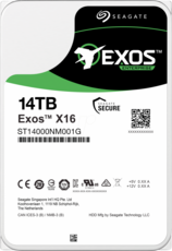 Жёсткий диск 14Tb SATA-III Seagate Exos X16 (ST14000NM001G)